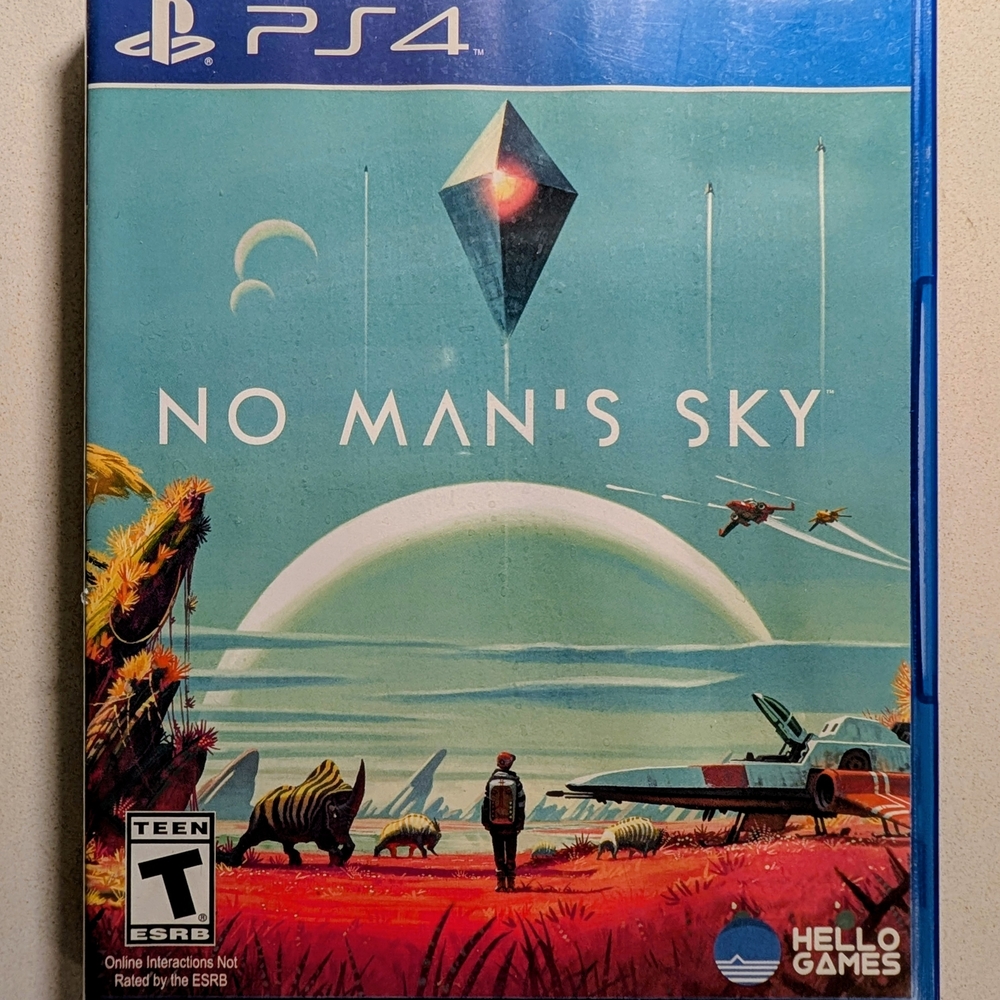 No Man's Sky for PS4 - Blue by